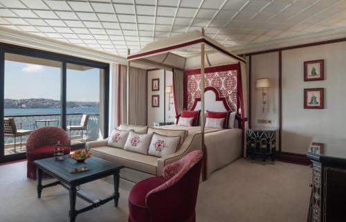 Grand Deluxe Çırağan King Oda - Boğaz Manzaralı
