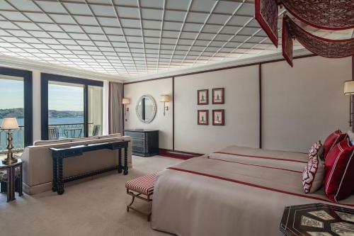 Deluxe Çırağan İki Yataklı Oda - Boğaz Manzaralı