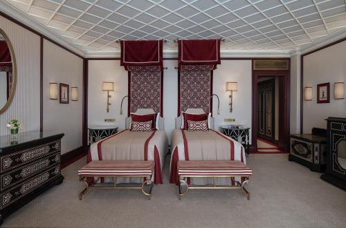 Grand Deluxe Çırağan İki Yataklı Oda - Boğaz Manzaralı
