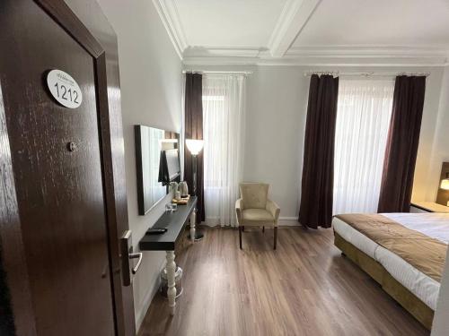 Standart Çift Kişilik veya İki Yataklı Oda