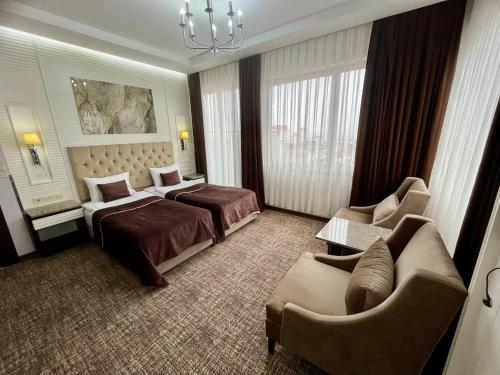 Deluxe Çift Kişilik veya İki Yataklı Oda