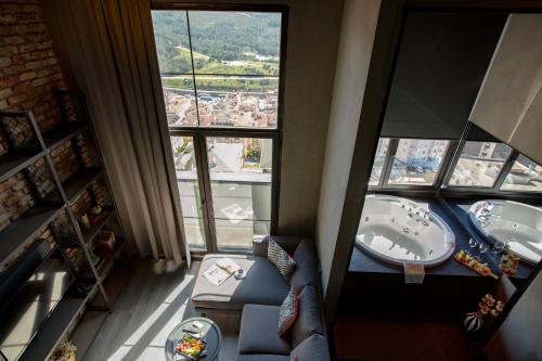 Loft Suite with Spa Bath
