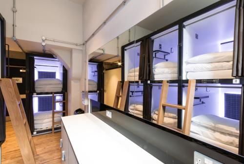 Pod in a 10-Bed Female Dormitory