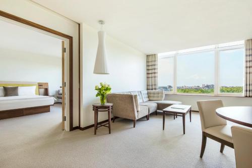 Deluxe Tek Yatak Odalı Park Süiti