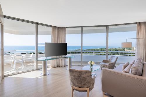 Deluxe Grand Süit - Deniz Manzaralı, Balkonlu