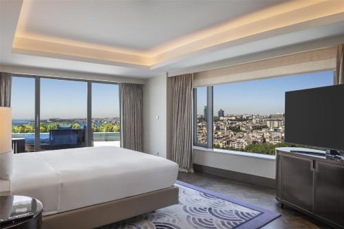 Başkanlık Süiti - Lounge Erişimli