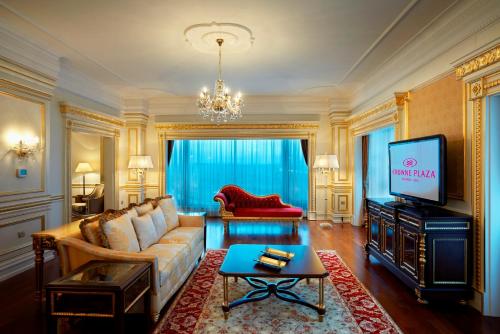 Başkanlık Süiti - Spa Küvetli, Saunalı
