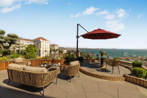 Park Boğaziçi Üç Yatak Odalı Rezidans, Boğaziçi Teras-Lounge Erişimiyle