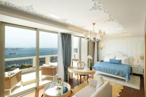 Teras Süit - Boğaz Manzaralı, Lounge Erişimli