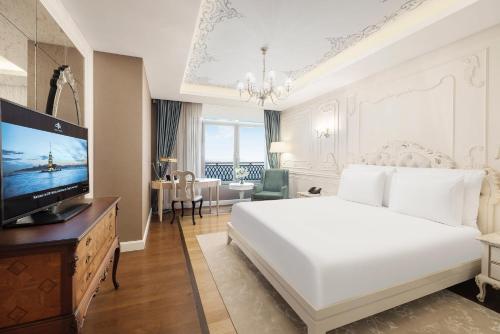 Executive Oda - Boğaz Manzaralı, Lounge Erişimli