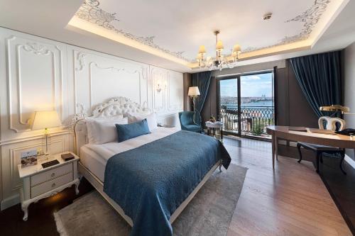 Deluxe Çift Kişilik Oda - Boğaz Manzaralı