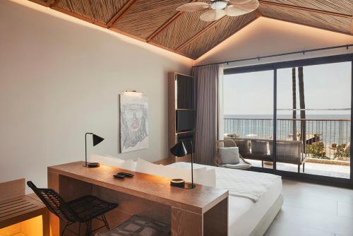 Çift Kişilik veya İki Yataklı Oda - Deniz Manzaralı
