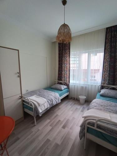 Standart İki Yataklı Oda - Ortak Banyo