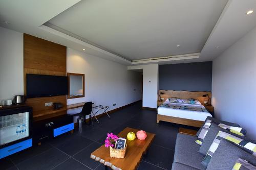 Deluxe Double Room - Sea View