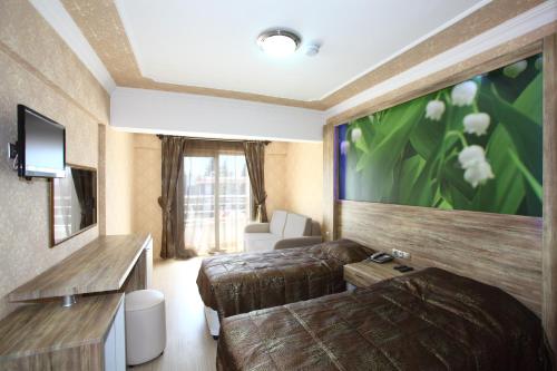 Deluxe Çift Kişilik veya İki Yataklı Oda