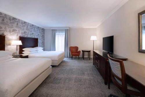 Deluxe Family Double Room with Two Double Beds