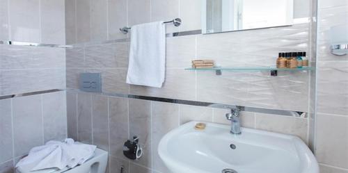 Family Room with Bathroom