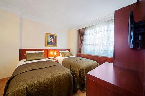 Standart Çift Kişilik veya İki Yataklı Oda