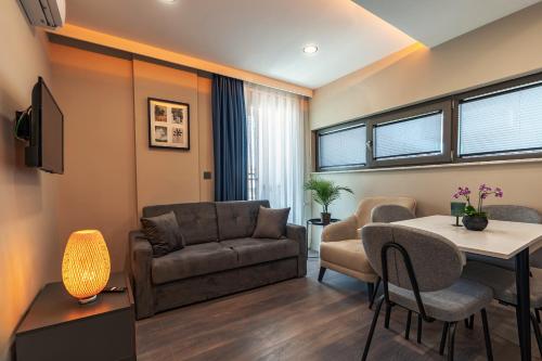 Deluxe İki Yatak Odalı Daire