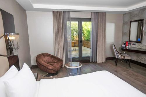 with Terrace Deluxe King Room