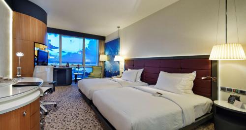 Deluxe İki Yataklı Oda - Deniz Manzaralı
