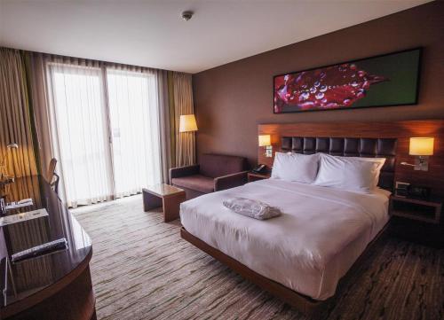 Deluxe Queen Family Room with View