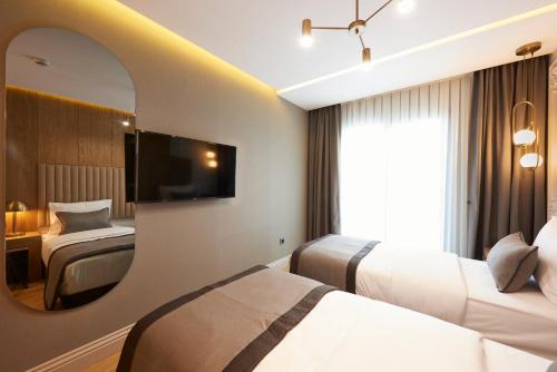 Standart Çift Kişilik veya İki Yataklı Oda - Ücretsiz Spa Erişimi