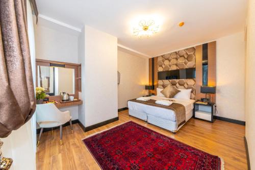 Deluxe Çift Kişilik Oda