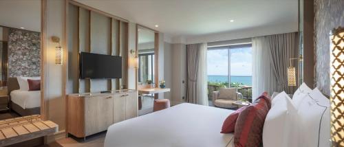 Jacuzzili Balayı Deniz Manzaralı