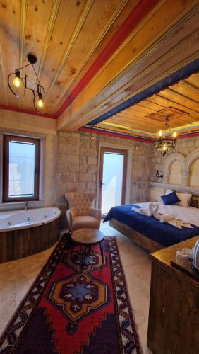 Deluxe Çift Kişilik Oda - Balkonlu