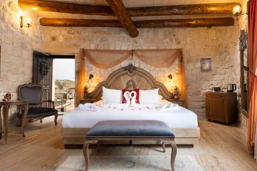 Deluxe Çift Kişilik Oda - Balkonlu