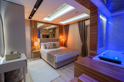Deluxe Süit - Spa Küvetli