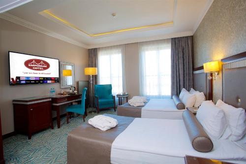 Deluxe Quadruple Room
