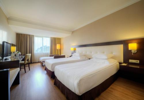 Deluxe Üç Kişilik Oda