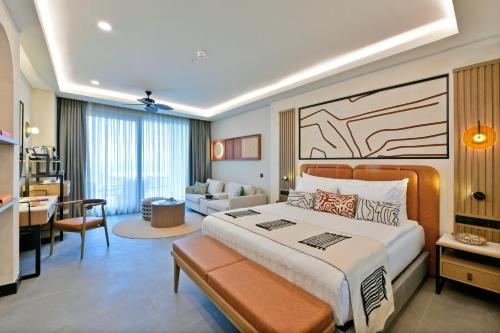 Lüks Deniz Manzaralı Swim Up Oda