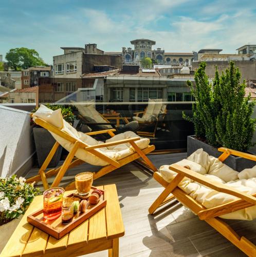 Executive Double Room with Terrace