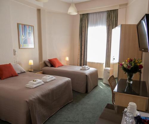 Triple Oda - En-Suite Banyolu