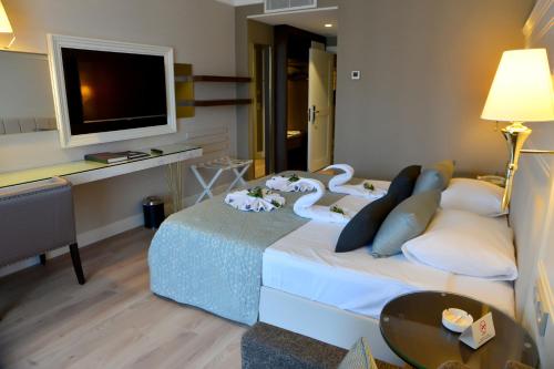 Standart Çift Kişilik Oda - Şehir Manzaralı