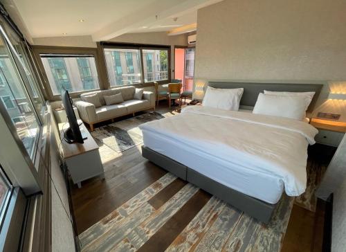 Deluxe Çift Kişilik Oda - Deniz Manzaralı