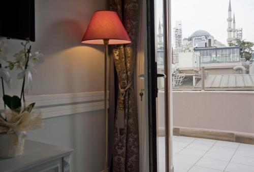 Suite with Balcony