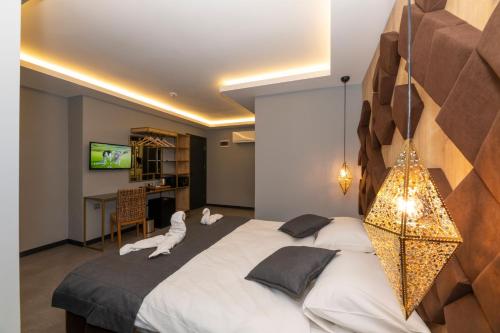 Deluxe Çift Kişilik veya İki Yataklı Oda