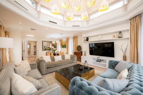 Penthouse Dört Yatak Odalı Daire