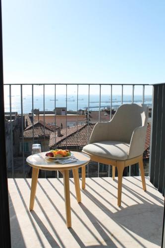 Deluxe Çift Kişilik Oda - Balkonlu, Deniz Manzaralı