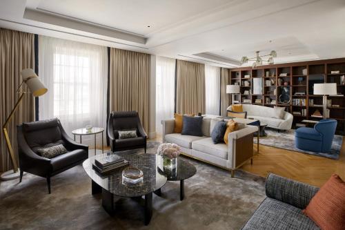 Üç Yatak Odalı Otel Rezidansı