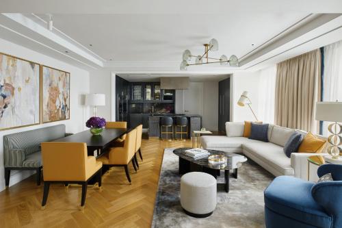İki Yatak Odalı Otel Rezidansı