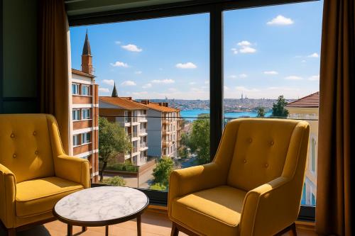 Deluxe Çift Kişilik Oda - Deniz Manzaralı