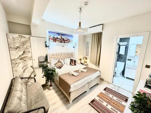 Deluxe Çift Kişilik Oda