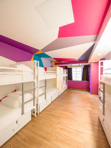Bunk Bed in Female Dormitory Room