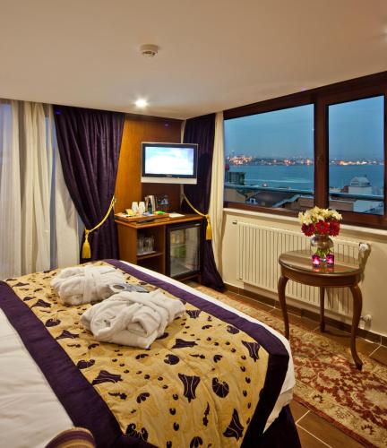 Executive Room with Balcony, Sea view or Hagia Sophia view