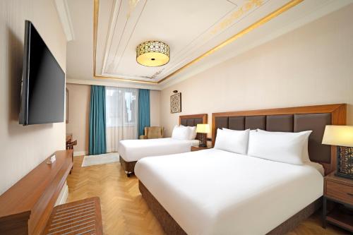 Deluxe Üç Kişilik Oda